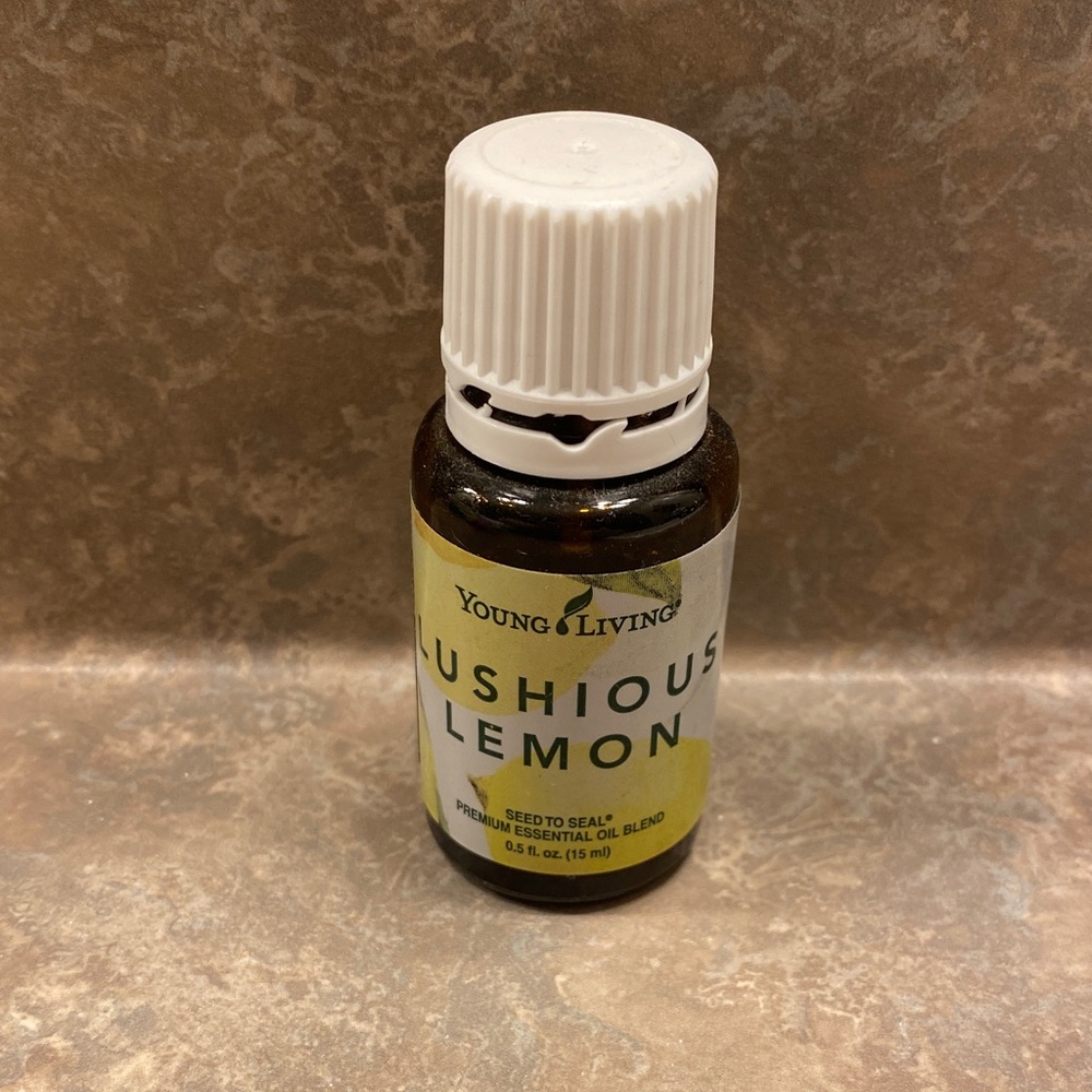 Young Living Lushious Lemon Essential Oil